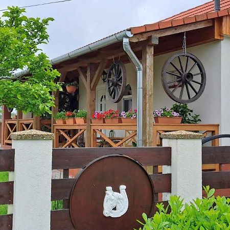 Villa Manipura Szemenyecsörnye Exterior foto