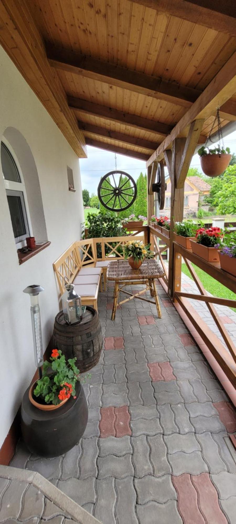 Villa Manipura Szemenyecsörnye Exterior foto
